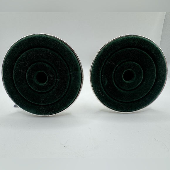 Leonard Silver Mfg. Candlestick Holders – Towle Silver Company - Picture 4 of 5